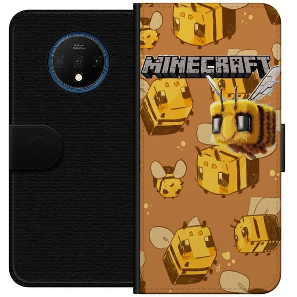 OnePlus 7T Lommeboketui Minecraft Bi