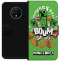 Miniatyrbilde 1 av 3: OnePlus 7T Lommeboketui Minecraft Boom