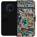 Miniatyrbillede 1 af 3: OnePlus 7T Tegnebogsetui Minecraft Kunst