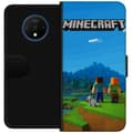 Miniatyrbild 1 av 3: OnePlus 7T Plånboksfodral Minecraft Key Art