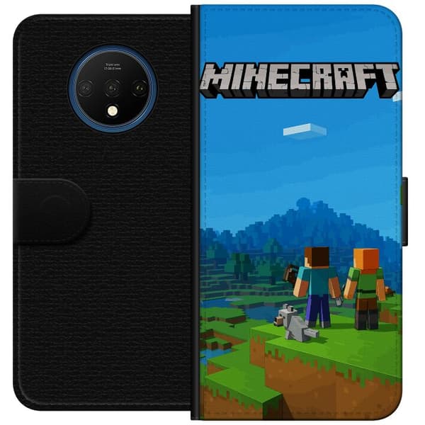 OnePlus 7T Lommeboketui Minecraft Key Art