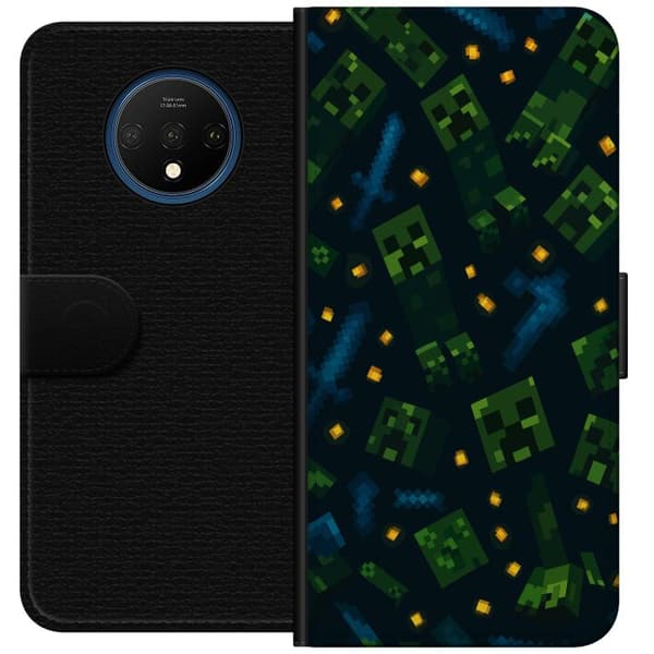 OnePlus 7T Lommeboketui Minecraft Dungeons Mob