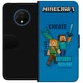 Miniatyrbilde 1 av 3: OnePlus 7T Lommeboketui Minecraft Grotter