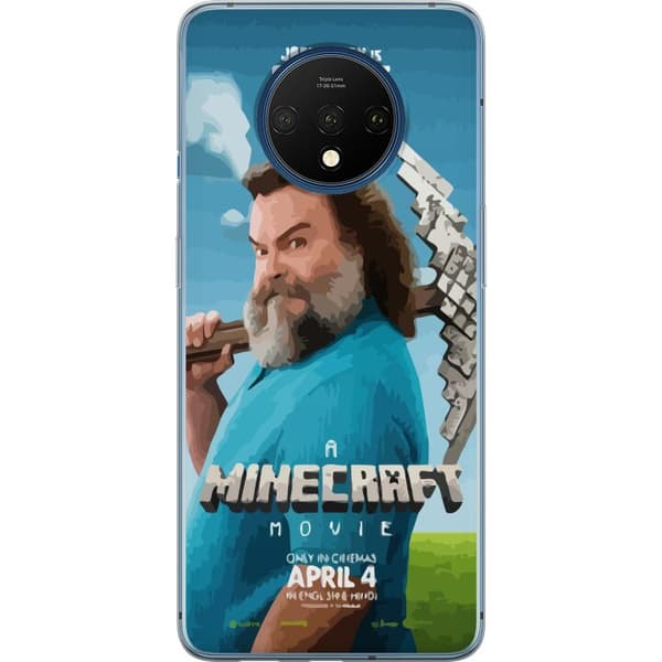 OnePlus 7T Gennemsigtig cover En Minecraft-film