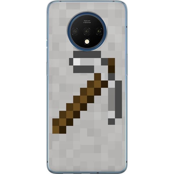 OnePlus 7T Gennemsigtig cover Minecraft Værktøjer