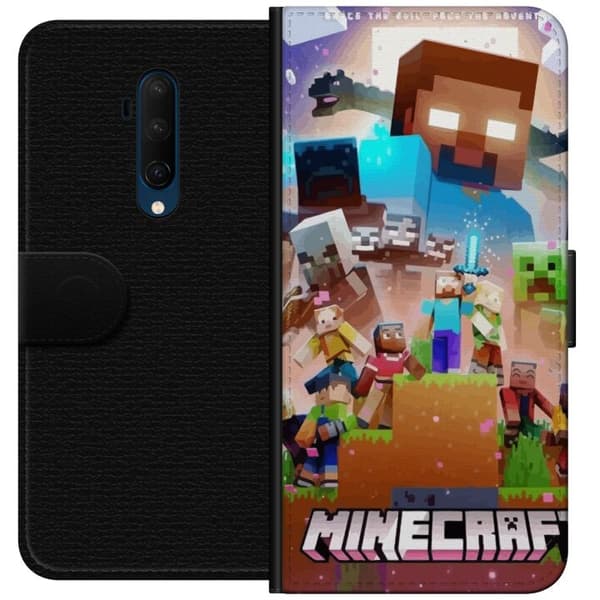 OnePlus 7T Pro Tegnebogsetui Minecraft