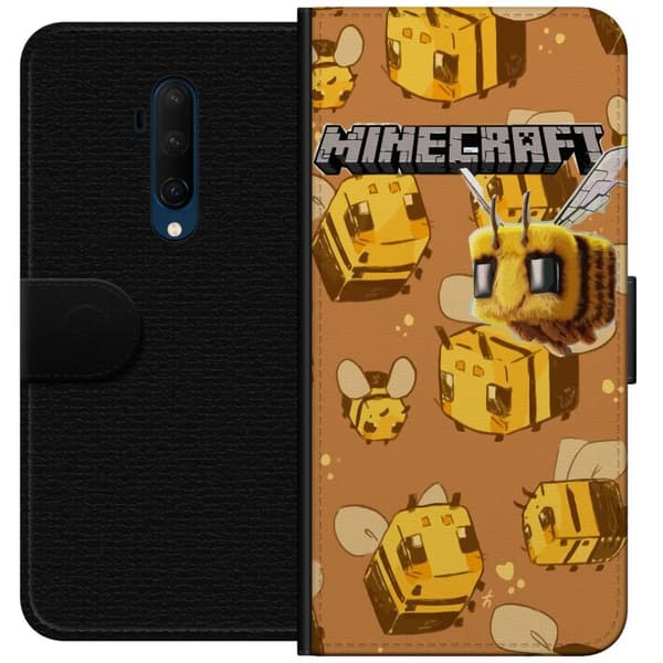 OnePlus 7T Pro Tegnebogsetui Minecraft Bi