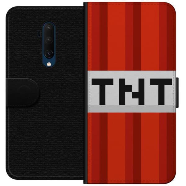 OnePlus 7T Pro Plånboksfodral Minecraft TNT