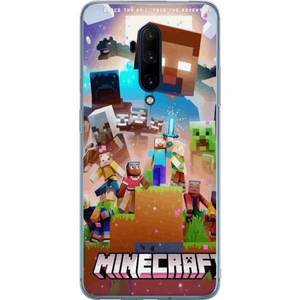 OnePlus 7T Pro Gjennomsiktig deksel Minecraft