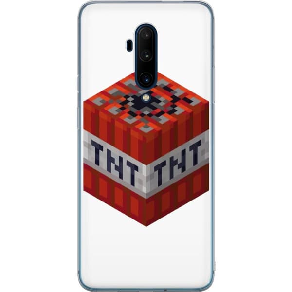 OnePlus 7T Pro Gjennomsiktig deksel Minecraft TNT