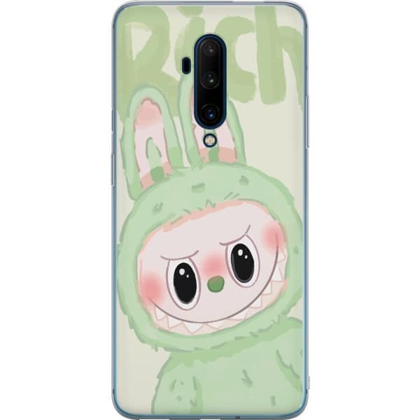 OnePlus 7T Pro Gjennomsiktig deksel Pop mart labubu