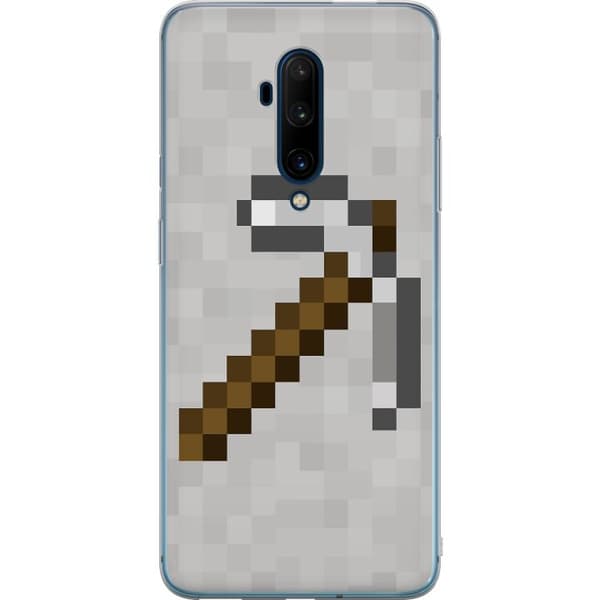 OnePlus 7T Pro Gjennomsiktig deksel Minecraft Verktøy