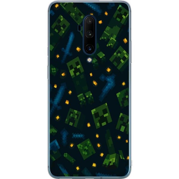 OnePlus 7T Pro Gennemsigtig cover Minecraft Dungeons Mob