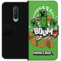 Miniatyrbillede 1 af 3: OnePlus 8 Tegnebogsetui Minecraft Boom