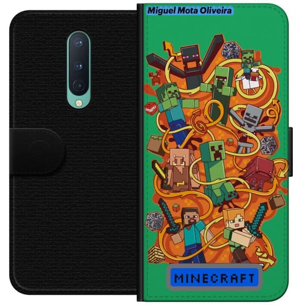 OnePlus 8 Tegnebogsetui Minecraft
