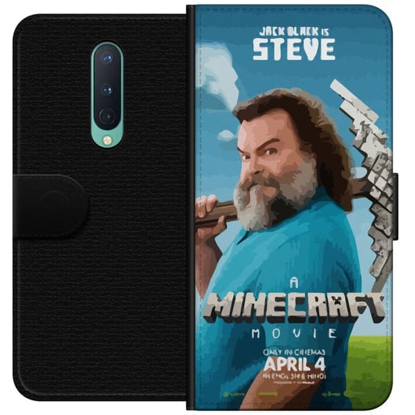 OnePlus 8 Tegnebogsetui En Minecraft-film