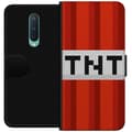 Miniatyrbillede 1 af 3: OnePlus 8 Tegnebogsetui Minecraft TNT