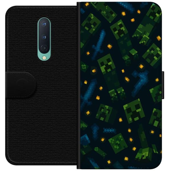 OnePlus 8 Tegnebogsetui Minecraft Dungeons Mob