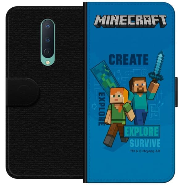 OnePlus 8 Plånboksfodral Minecraft Caves