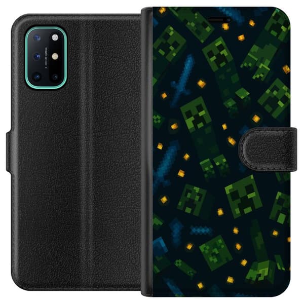 OnePlus 8T Tegnebogsetui Minecraft Dungeons Mob