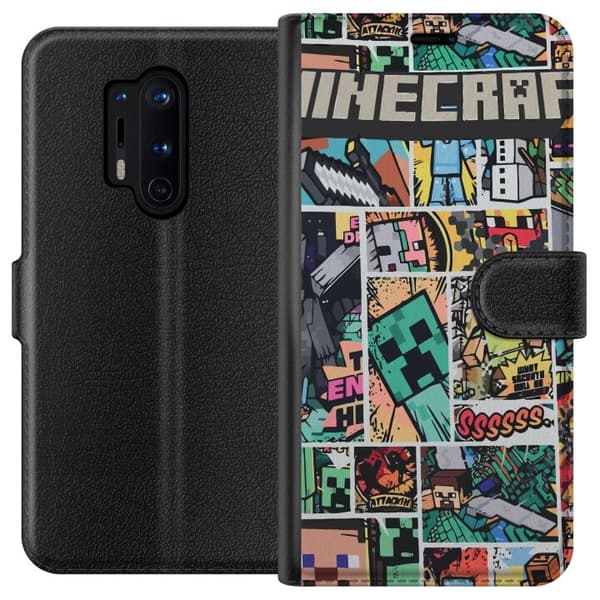 OnePlus 8 Pro Lompakkokotelo Minecraft Taide
