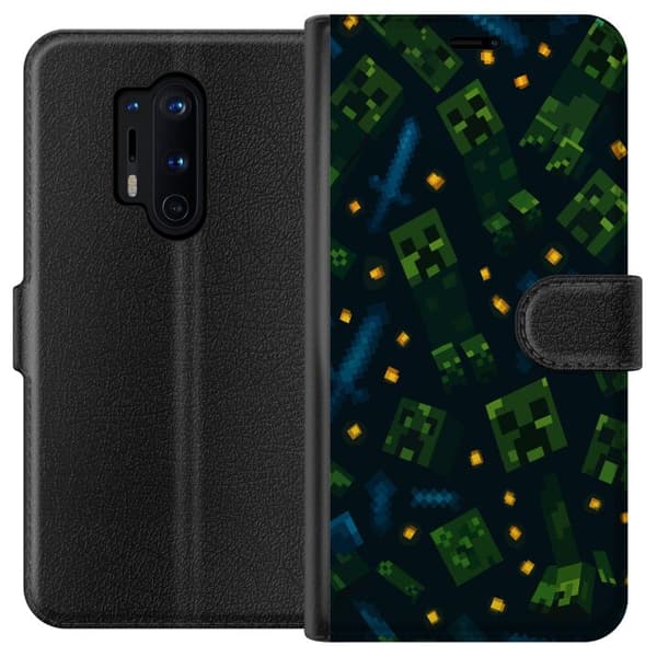 OnePlus 8 Pro Lompakkokotelo Minecraft Dungeons Mob