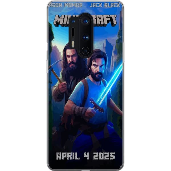 OnePlus 8 Pro Gennemsigtig cover En Minecraft-film