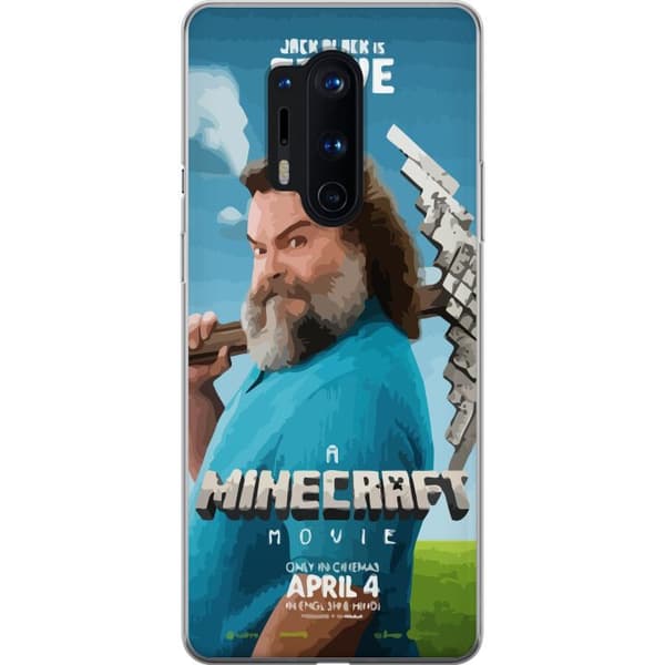 OnePlus 8 Pro Genomskinligt Skal A Minecraft Movie