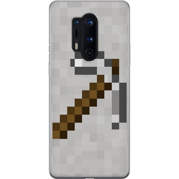 OnePlus 8 Pro Gjennomsiktig deksel Minecraft Verktøy
