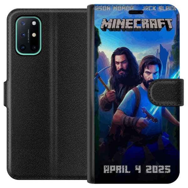 OnePlus 8T Tegnebogsetui En Minecraft-film