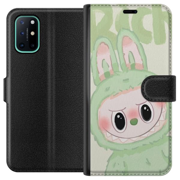 OnePlus 8T Tegnebogsetui Pop mart labubu