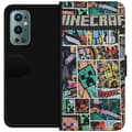 Miniatyrbillede 1 af 3: OnePlus 9 Pro Tegnebogsetui Minecraft Kunst
