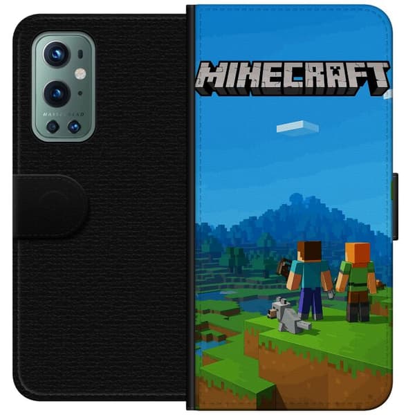 OnePlus 9 Pro Lompakkokotelo Minecraft Key Art