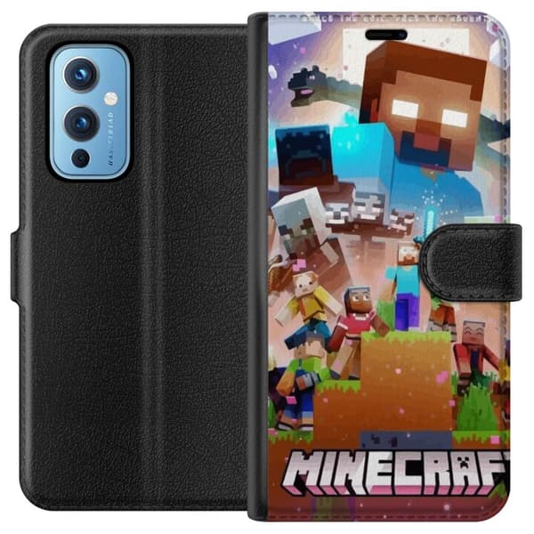 OnePlus 9 Plånboksfodral Minecraft