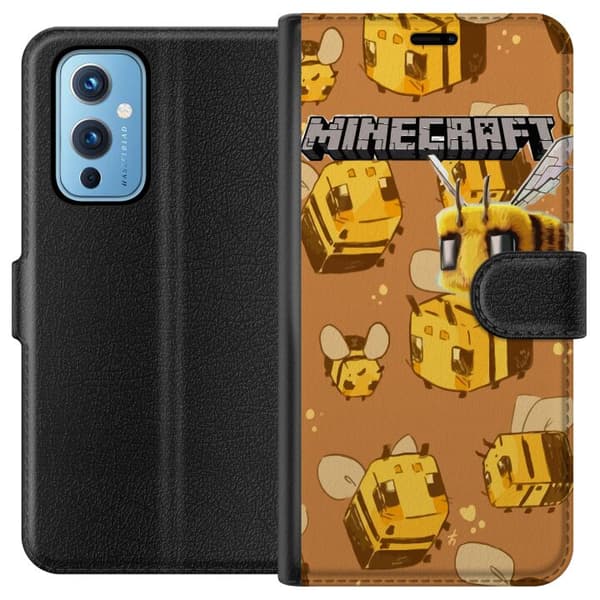 OnePlus 9 Plånboksfodral Minecraft Bi