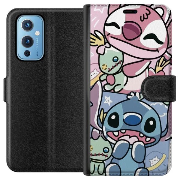 OnePlus 9 Plånboksfodral Stitch
