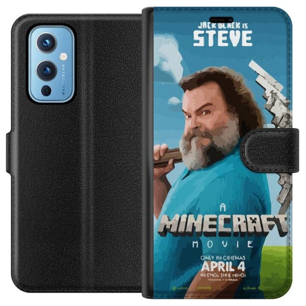 OnePlus 9 Plånboksfodral A Minecraft Movie