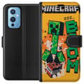 Miniatyrbillede 1 af 3: OnePlus 9 Tegnebogsetui Minecraft Boom