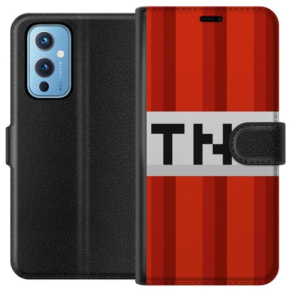 OnePlus 9 Plånboksfodral Minecraft TNT