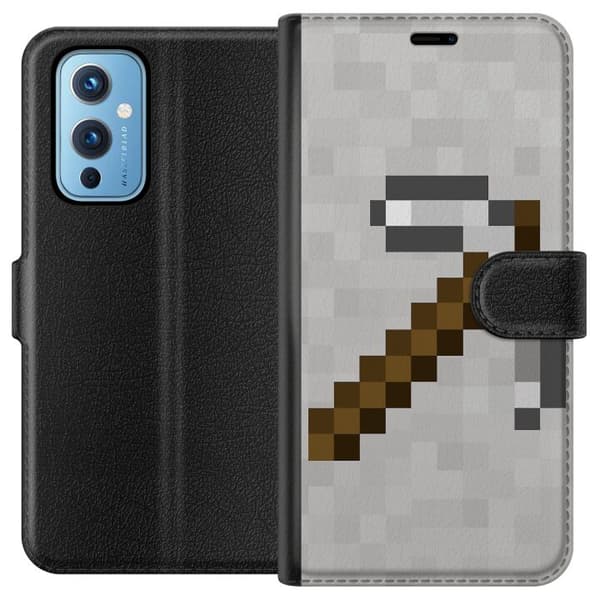 OnePlus 9 Plånboksfodral Minecraft Tools
