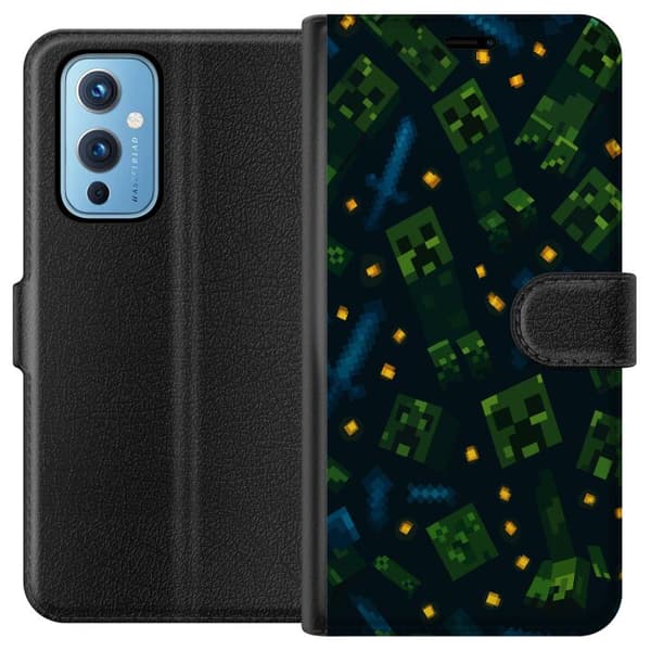 OnePlus 9 Plånboksfodral Minecraft Dungeons Mob