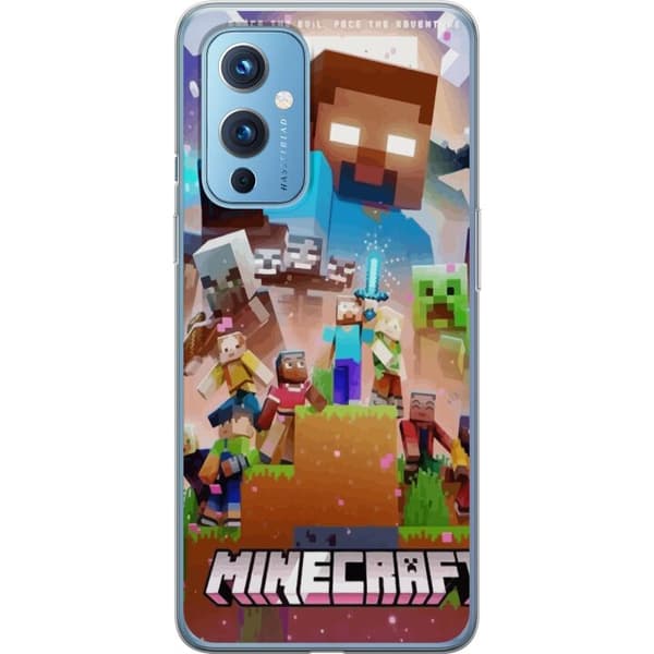 OnePlus 9 Gjennomsiktig deksel Minecraft