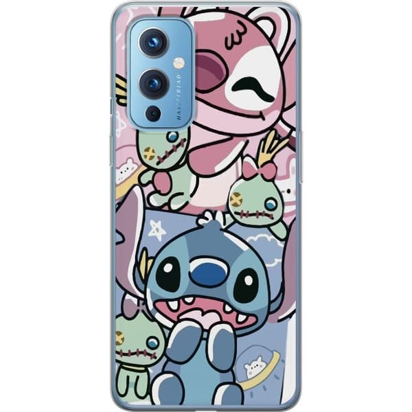 OnePlus 9 Gennemsigtig cover Sy