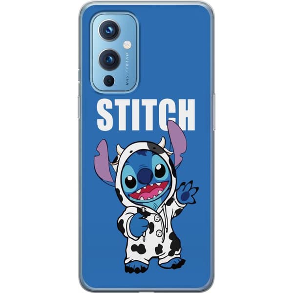 OnePlus 9 Genomskinligt Skal Stitch