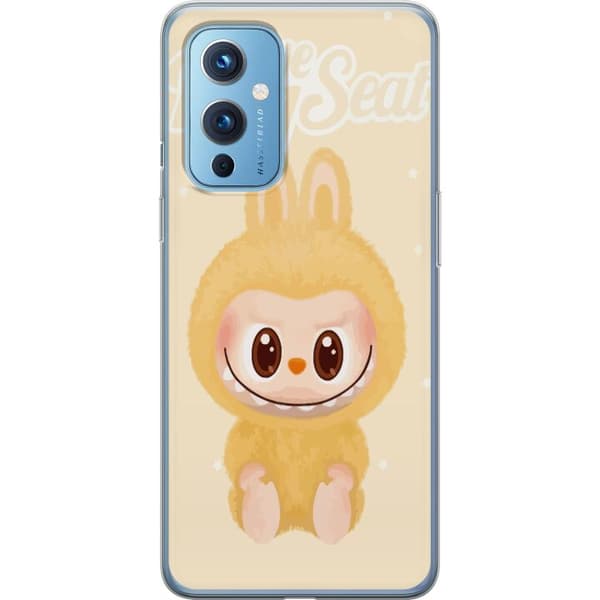 OnePlus 9 Gennemsigtig cover Pop mart labubu