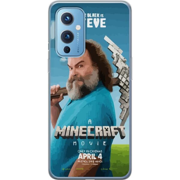 OnePlus 9 Genomskinligt Skal A Minecraft Movie