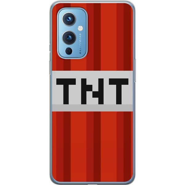 OnePlus 9 Genomskinligt Skal Minecraft TNT