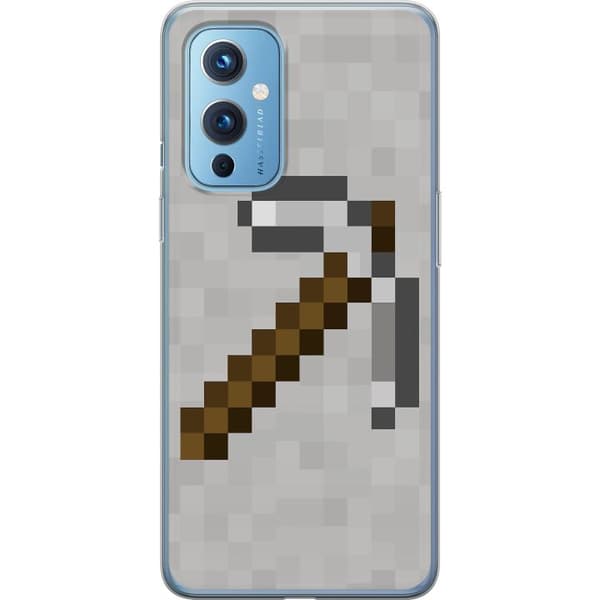 OnePlus 9 Genomskinligt Skal Minecraft Tools