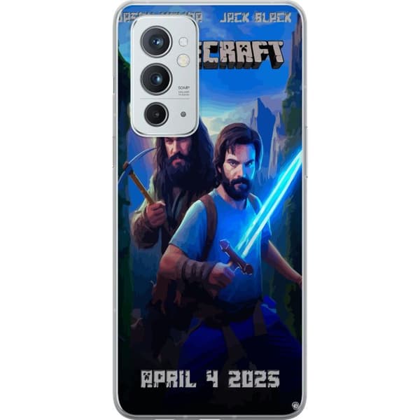 OnePlus 9RT 5G Genomskinligt Skal A Minecraft Movie