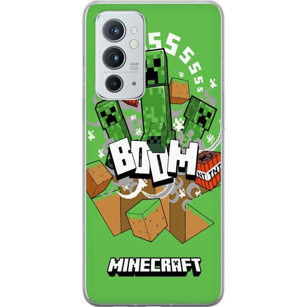 OnePlus 9RT 5G Gjennomsiktig deksel Minecraft Boom